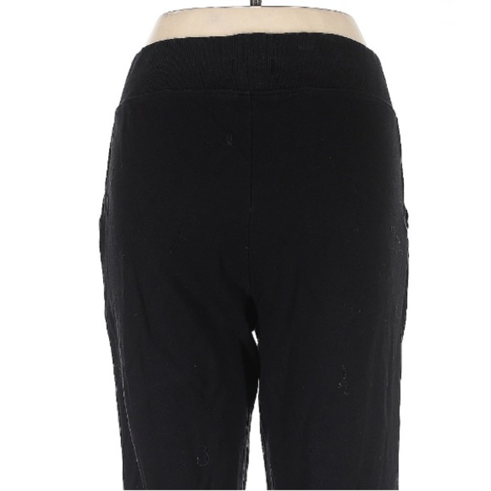 PACT Black Airplane Flat front Jogger 100% Organic Cotton with Pockets Size XL - Picture 5 of 8